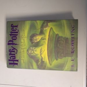 Harry Potter and the Half-blood Prince hardcover